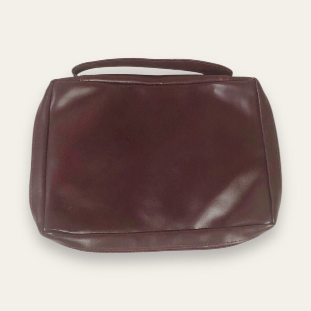 Cross Dark Brown Bible Book Carrying Case Bag
